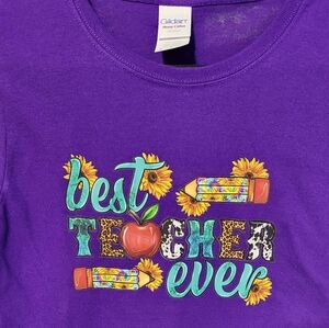 Ladies scoop neck shirt